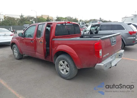 2013 Nissan Frontier Sv z USA, uszkodzony, nr VIN 1N6AD0ER9DN757615
